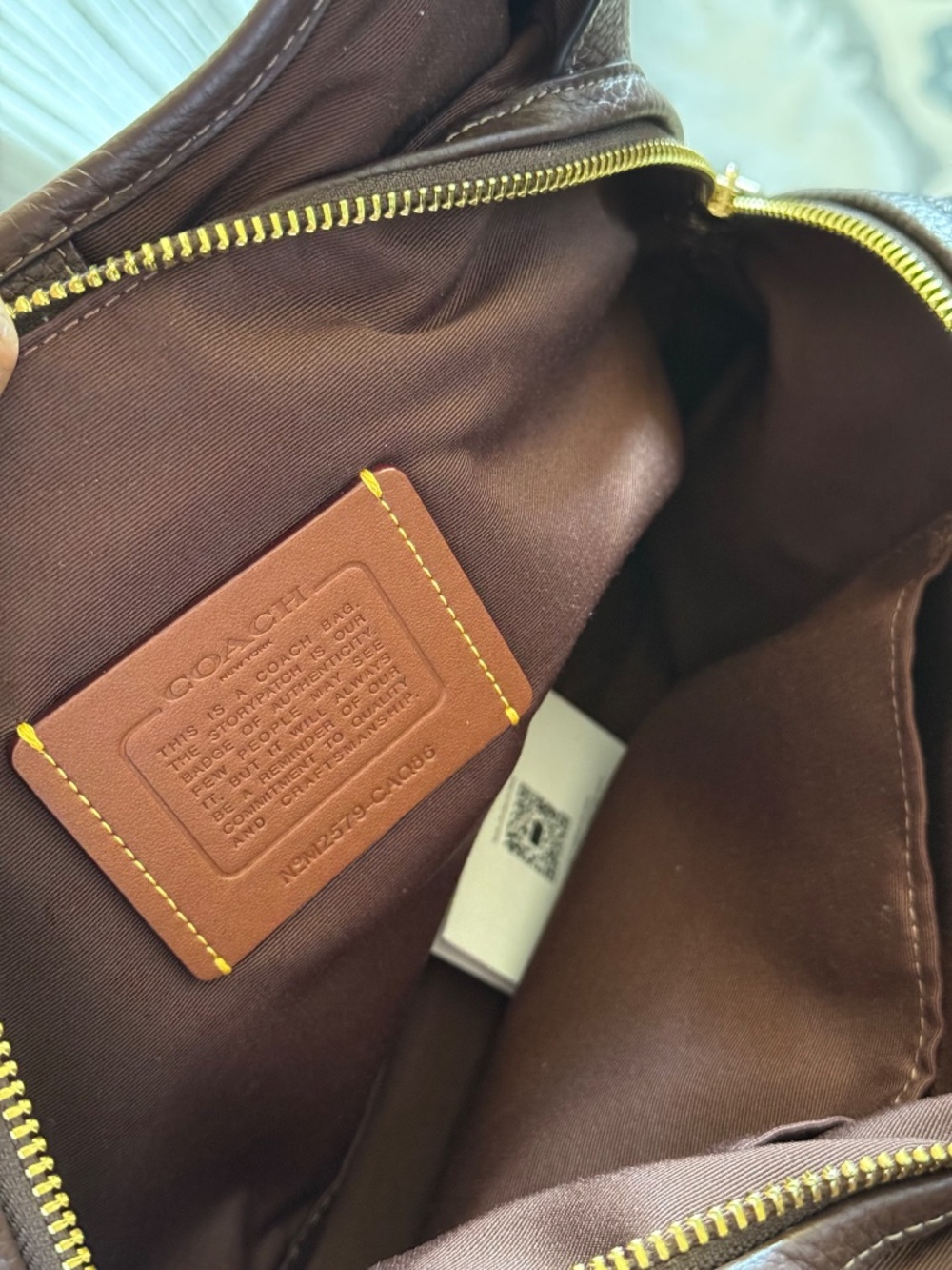 Coach Outlet Erin Shoulder Bag - Picture 7 of 13